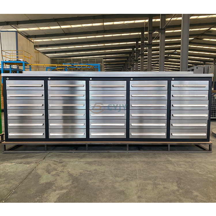 Workshop delovna miza s 30 predali
