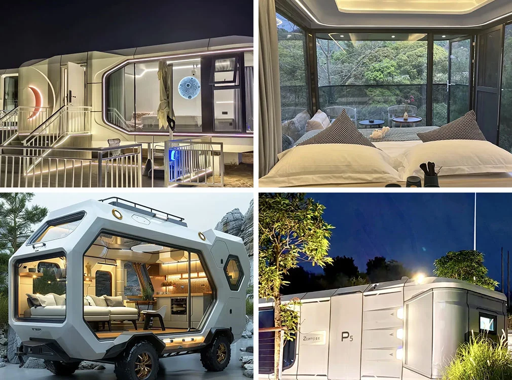 Space Capsule Housing