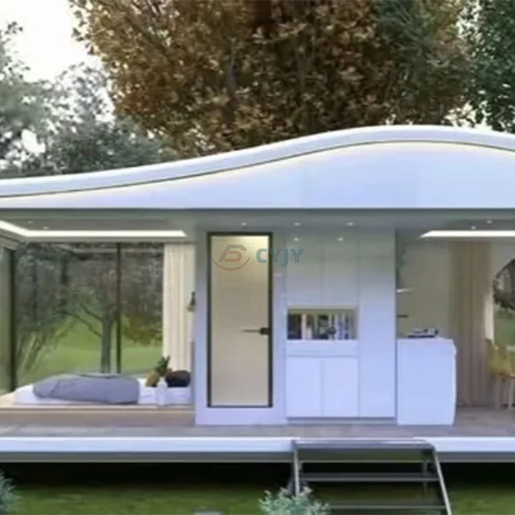Modularna hiša kapsule
